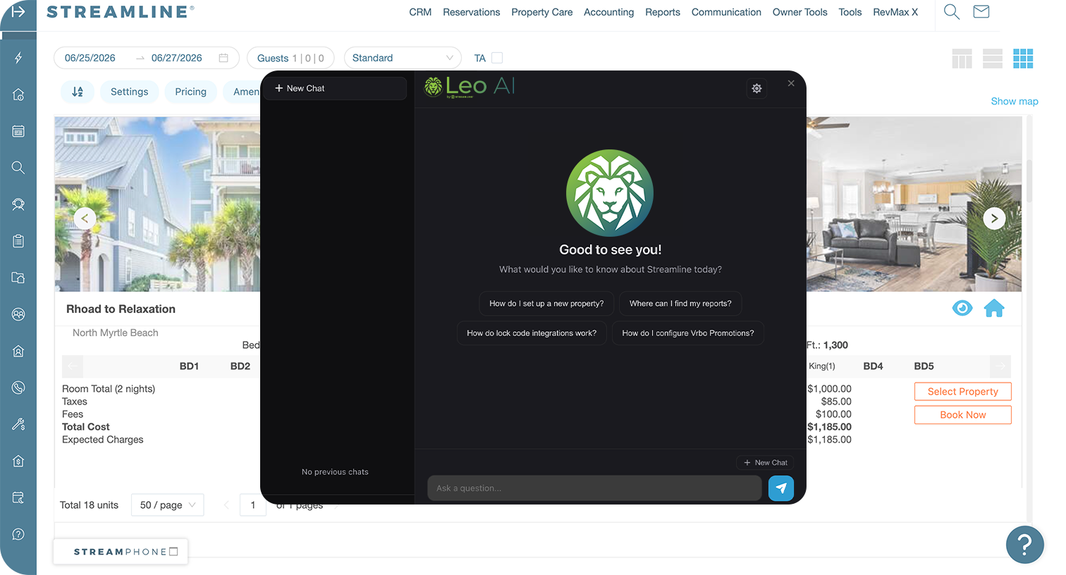 Leo AI screenshot