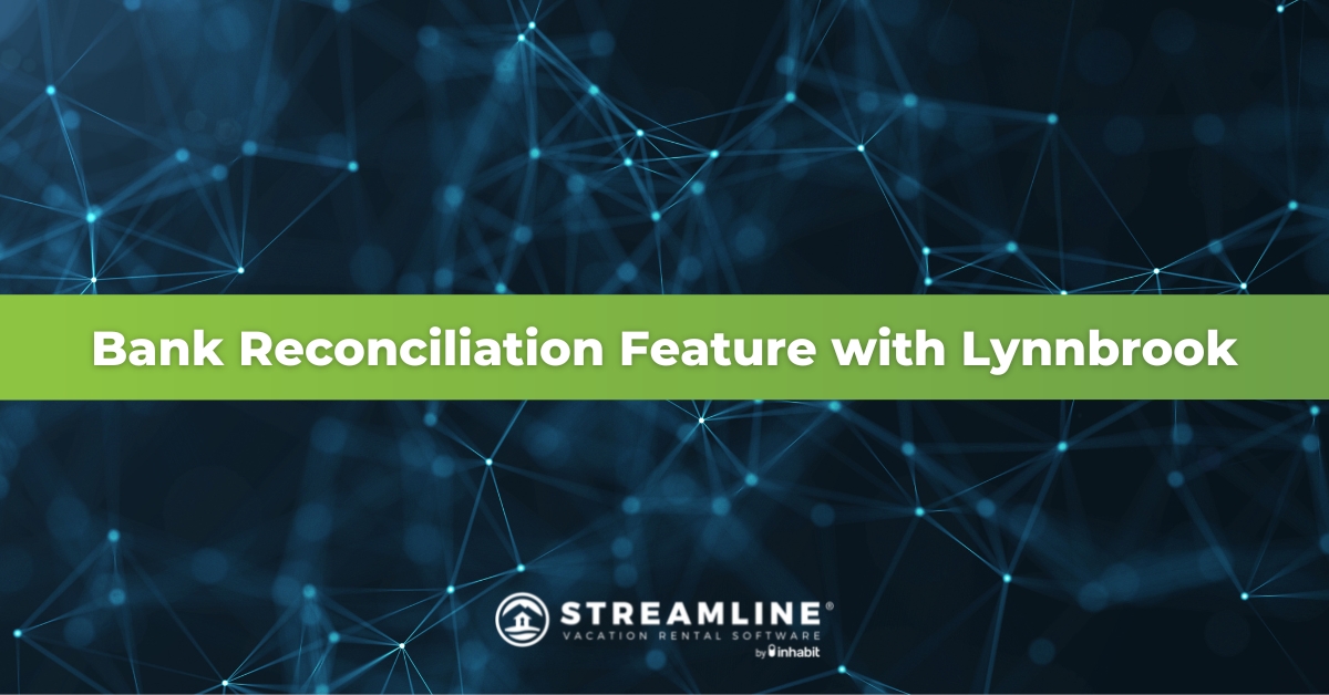 Streamline bank reconciliation accounting feature