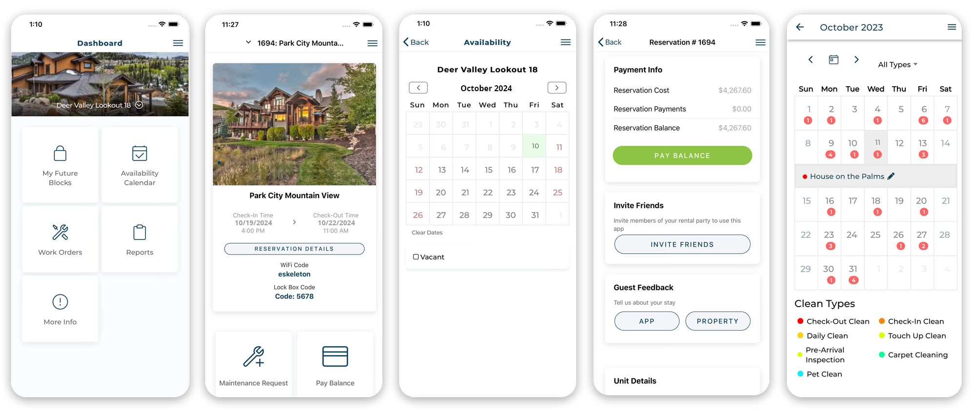 Vacation Rental Apps for Property Managers