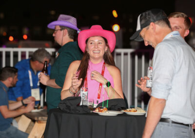 Lasso the Stars rooftop event, VRMA International 2024, photo 237
