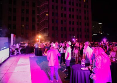 Lasso the Stars rooftop event, VRMA International 2024, photo 218