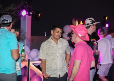 Lasso the Stars rooftop event, VRMA International 2024, photo 328