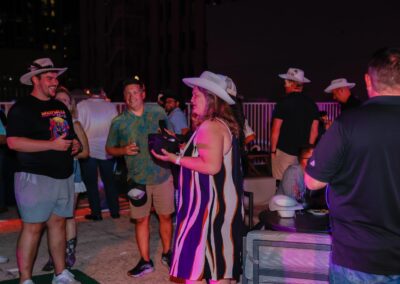 Lasso the Stars rooftop event, VRMA International 2024, photo 200