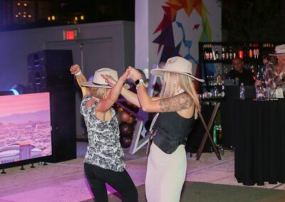 Lasso the Stars rooftop event, VRMA International 2024, photo 147