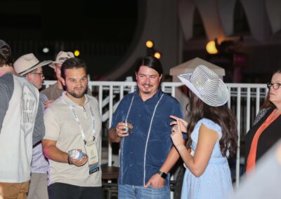 Lasso the Stars rooftop event, VRMA International 2024, photo 116