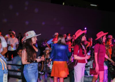 Lasso the Stars rooftop event, VRMA International 2024, photo 115