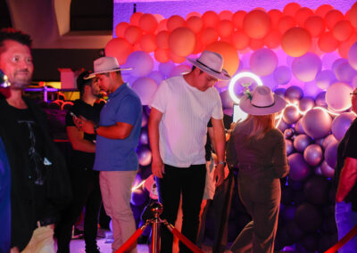 Lasso the Stars rooftop event, VRMA International 2024, photo 64