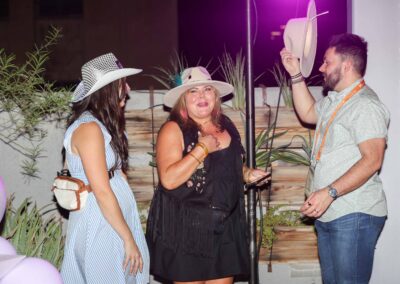 Lasso the Stars rooftop event, VRMA International 2024, photo 52