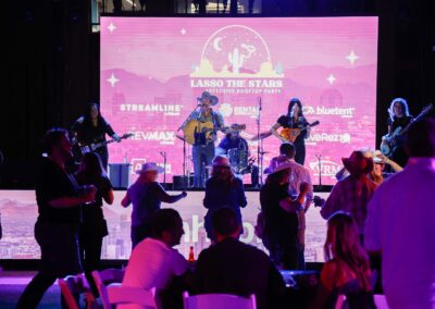 Lasso the Stars rooftop event, VRMA International 2024, photo 294