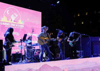 Lasso the Stars rooftop event, VRMA International 2024, photo 293