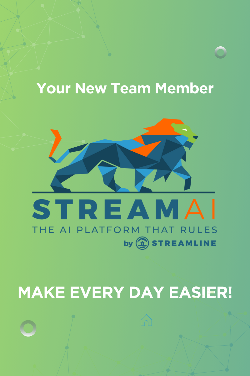 StreamAI by Streamline, the AI platform that rules: your new team member to make every day easier