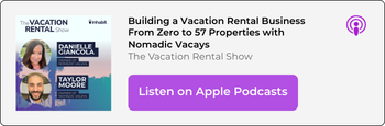 Building a Vacation Rental Business From Zero to 57 Properties with Nomadic Vacays | Listen on Apple Podcasts