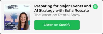 Preparing for Major Events and AI Strategy with Sofia Rossato | Listen on Spotify<br width=