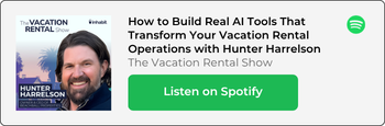 How to Build Real AI Tools That Transform Your Vacation Rental Operations with Hunter Harrelson of Beachball Properties | Listen on Spotify