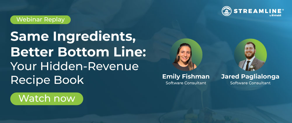 Webinar Replay: Same Ingredients, Better Bottom Line: Unlock Your Hidden-Revenue Recipe Book